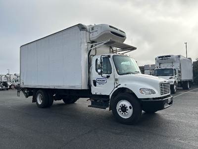 Freightliner M2 Refrigerated Truck - 220HP, 6 Speed Automatic
