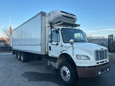 Freightliner M2 Refrigerated Truck - 300HP, 6 Speed Automatic