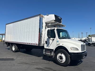 Freightliner M2 Refrigerated Truck - 240HP, 6 Speed Automatic, Carrier SUPRA860