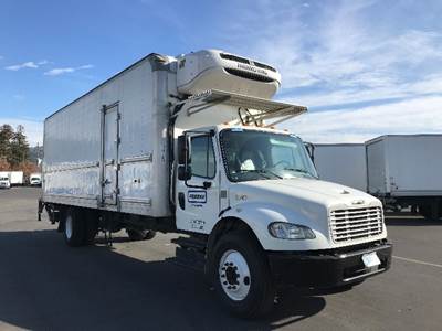 Freightliner M2 Refrigerated Truck - 220HP, 7 Speed Automatic