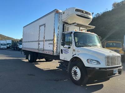 Freightliner M2 Refrigerated Truck - 220HP, 7 Speed Automatic