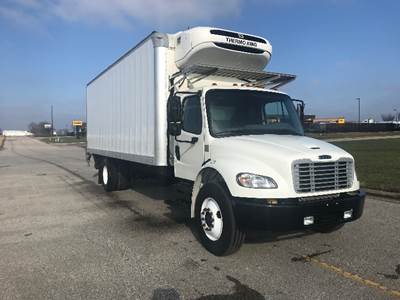 Freightliner M2 Refrigerated Truck - 220HP, 7 Speed Automatic