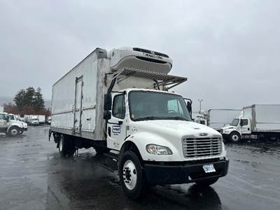 Freightliner M2 Refrigerated Truck - 220HP, 7 Speed Automatic