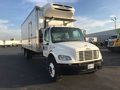 Freightliner M2 Refrigerated Truck - 220HP, 7 Speed Automatic