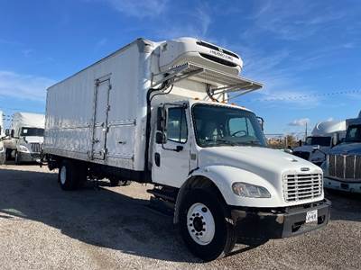 Freightliner M2 Refrigerated Truck - 220HP, 7 Speed Automatic