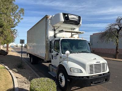 Freightliner M2 Refrigerated Truck - 220HP, 6 Speed Automatic, Carrier SUPRA960