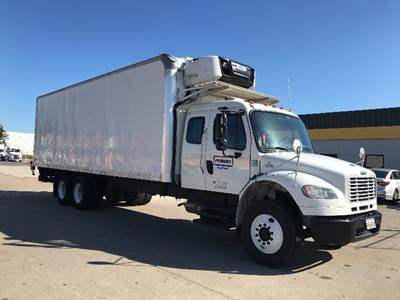 Freightliner M2 Refrigerated Truck - 300HP, 6 Speed Automatic