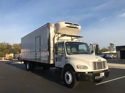Freightliner M2 Refrigerated Truck - 220HP, 6 Speed Automatic, Thermo King T880S-50