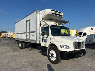 Freightliner M2 Refrigerated Truck - 220HP, 6 Speed Automatic, Thermo King T880S-50