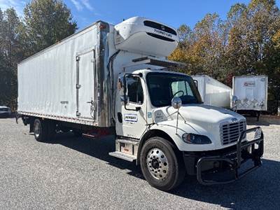 Freightliner M2 Refrigerated Truck - 240HP, 6 Speed Automatic, Thermo King T1090MT