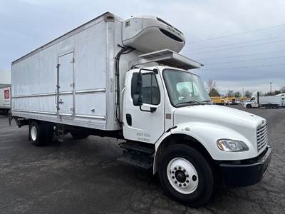 Freightliner M2 Refrigerated Truck - 220HP, 7 Speed Automatic