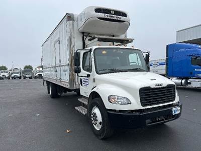 Freightliner M2 Refrigerated Truck - 220HP, 6 Speed Automatic, Thermo King T1090