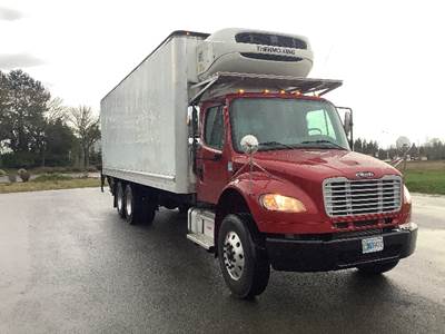 Freightliner M2 Refrigerated Truck - 300HP, 6 Speed Automatic, Thermo King T890