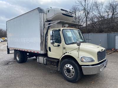 Freightliner M2 Refrigerated Truck - 240HP, 6 Speed Automatic, Thermo King T880R-30