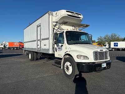 Freightliner M2 Refrigerated Truck - 220HP, 7 Speed Automatic