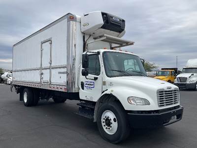 Freightliner M2 Refrigerated Truck - 220HP, 6 Speed Automatic