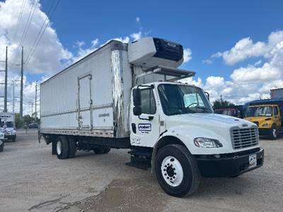 Freightliner M2 Refrigerated Truck - 220HP, 6 Speed Automatic