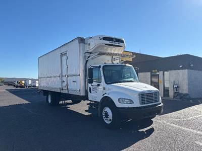 Freightliner M2 Refrigerated Truck - 220HP, 6 Speed Automatic, Thermo King T890