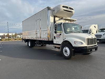 Freightliner M2 Refrigerated Truck - 220HP, 6 Speed Automatic, Thermo King T890
