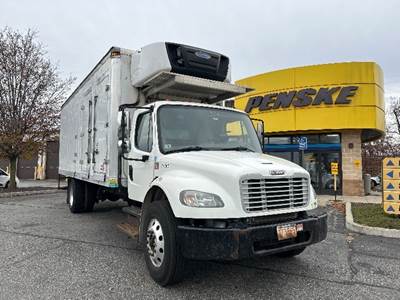 Freightliner M2 Refrigerated Truck - 260HP, 6 Speed Automatic, Carrier SUP950MT