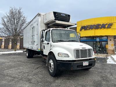 Freightliner M2 Refrigerated Truck - 260HP, 6 Speed Automatic, Carrier SUP950MT