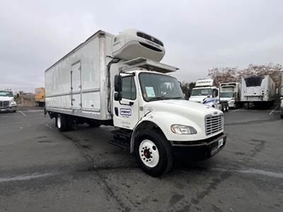 Freightliner M2 Refrigerated Truck - 220HP, 7 Speed Automatic