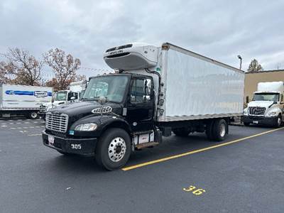 Freightliner M2 Refrigerated Truck - 260HP, 6 Speed Automatic, Thermo King T680R-50