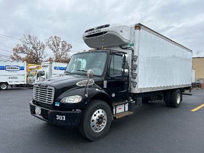 Freightliner M2 Refrigerated Truck - 260HP, 6 Speed Automatic, Thermo King T680R-50