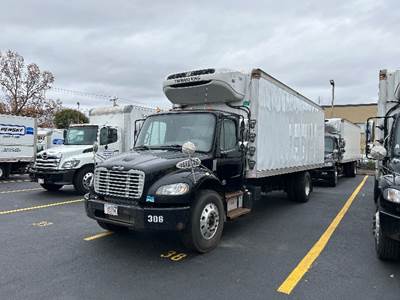 Freightliner M2 Refrigerated Truck - 260HP, 6 Speed Automatic, Thermo King T680R-50