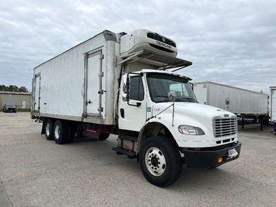 Freightliner M2 Refrigerated Truck - 300HP, 6 Speed Automatic