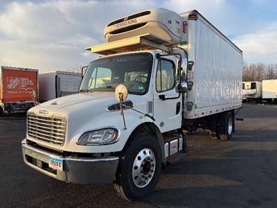 Freightliner M2 Refrigerated Truck - 250HP, 6 Speed Automatic