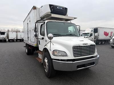 Freightliner M2 Refrigerated Truck - 250HP, 6 Speed Automatic