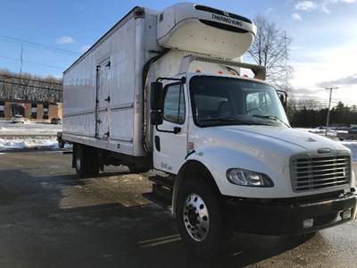 Freightliner M2 Refrigerated Truck - 240HP, 7 Speed Automatic, Thermo King T880S-50