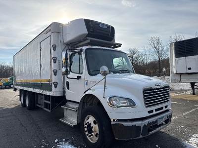 Freightliner M2 Refrigerated Truck - 270HP, 6 Speed Automatic, Carrier SUPRA960