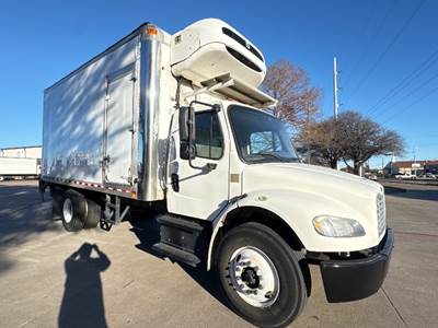 Freightliner M2 Refrigerated Truck - 220HP, 6 Speed Automatic