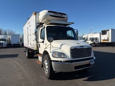 Freightliner M2 Refrigerated Truck - 250HP, 6 Speed Automatic