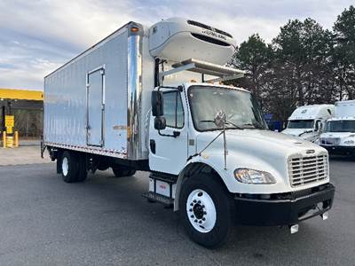 Freightliner M2 Refrigerated Truck - 240HP, 7 Speed Automatic