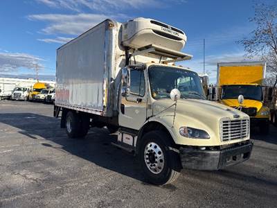 Freightliner M2 Refrigerated Truck - 220HP, 6 Speed Automatic