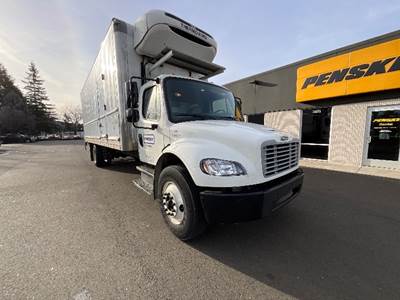 Freightliner M2 Refrigerated Truck - 220HP, 7 Speed Automatic