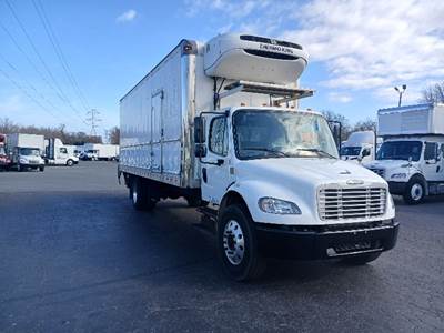 Freightliner M2 Refrigerated Truck - 220HP, 7 Speed Automatic