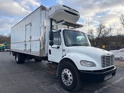 Freightliner M2 Refrigerated Truck - 220HP, 7 Speed Automatic