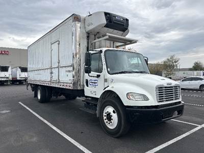Freightliner M2 Refrigerated Truck - 220HP, 6 Speed Automatic