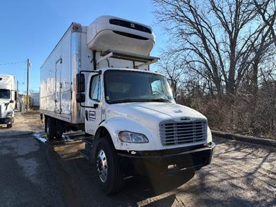 Freightliner M2 Refrigerated Truck - 220HP, 6 Speed Automatic