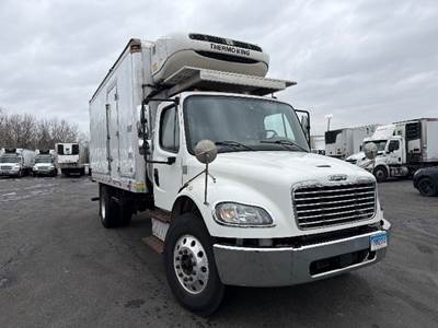 Freightliner M2 Refrigerated Truck - 250HP, 6 Speed Automatic