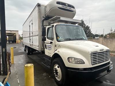 Freightliner M2 Refrigerated Truck - 220HP, 7 Speed Automatic