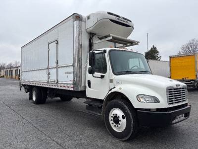 Freightliner M2 Refrigerated Truck - 220HP, 7 Speed Automatic