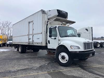 Freightliner M2 Refrigerated Truck - 220HP, 6 Speed Automatic