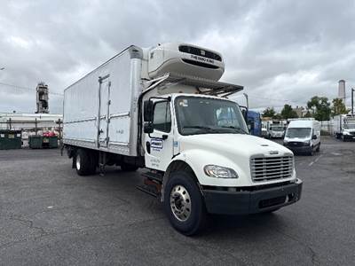 Freightliner M2 Refrigerated Truck - 220HP, 6 Speed Automatic
