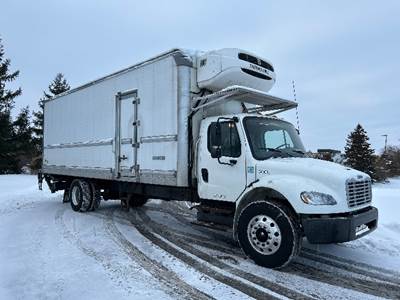Freightliner M2 Refrigerated Truck - 220HP, 6 Speed Automatic