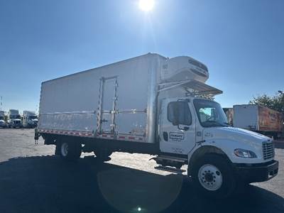 Freightliner M2 Refrigerated Truck - 220HP, 6 Speed Automatic, Thermo King T890